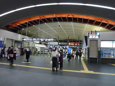 京都駅JF西口