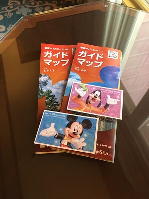 東京ディズニーリゾート旅行記18 17 旅行編 ディズニー直接入園予約券をミラコスタでパスポートに交換しました Bon Voyage